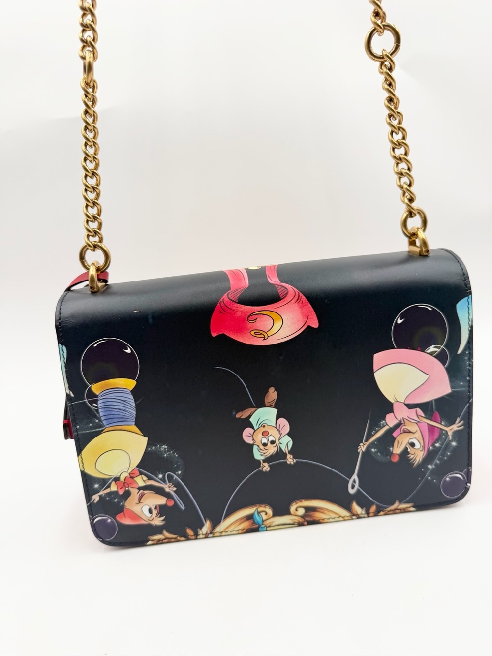 Limited Edition Versace X Disney Crossbody Bag - Picture 3 of 11